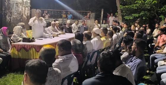 কাপাসিয়ায় বিএনপির সদস্য পদ নবায়ন ও প্রতিষ্ঠাবার্ষিকীর প্রস্তুতি সভা