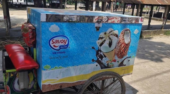 কালিয়াকৈরে আইসক্রিম খেয়ে শিশু অসুস্থ্য