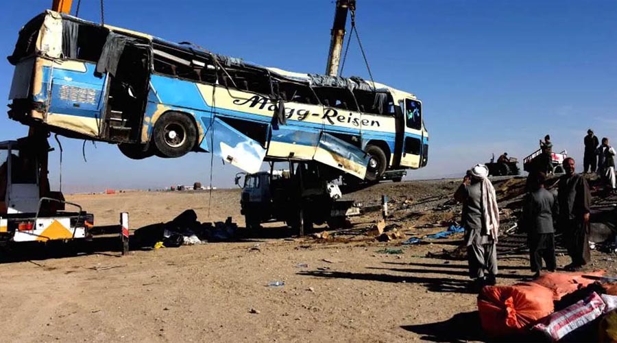 আফগানিস্তানে ভয়াবহ বাস দুর্ঘটনায় নিহত অন্তত ২৫, আহত ২৭