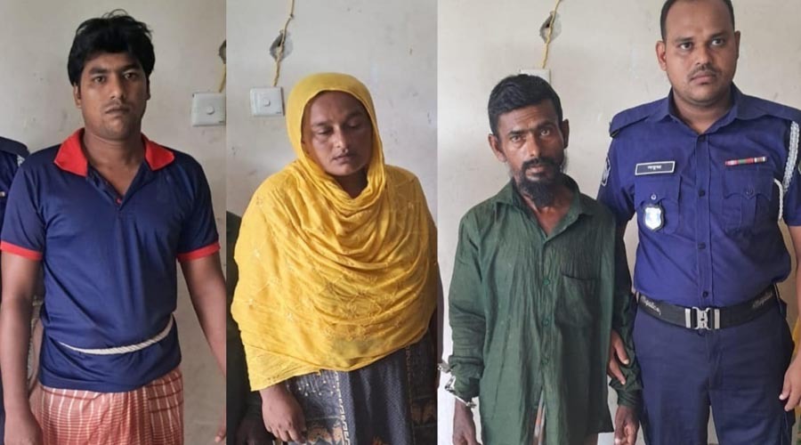 বাউফলে মায়ের পরকীয়ার বলী কিশোরী উর্মী; গ্রেফতার মা-বাবা, দুলাভাই