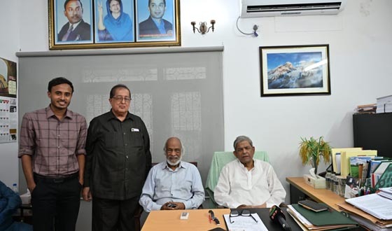 ‘সততা আমার ভিত্তি, জনগণ আমার শক্তি’-নীতিতে প্রচারণা চালিয়ে যাচ্ছেন অধ্যাপক নাগিব হোসেন