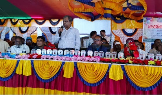 বুধহাটা কলেজিয়েট স্কুলে সংবর্ধনা ও অভিভাবক সমাবেশ