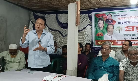 গোয়ালন্দে বিএনপির প্রতিষ্ঠাবার্ষিকী উপলক্ষে প্রস্তুতি সভা