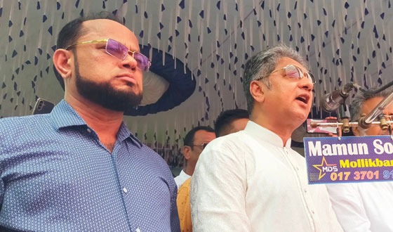 বাংলাদেশের বিরোধীতা করার জন্যই জামায়াত ইসলামীর জন্ম হয়েছে