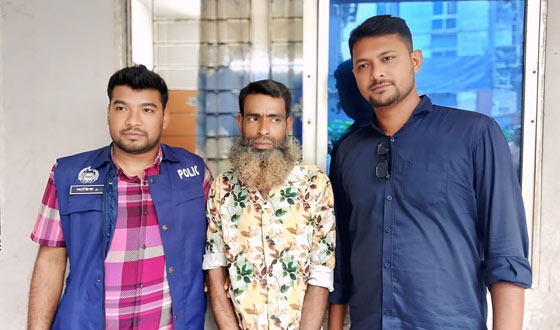 গণধর্ষণের অপরাধে ১৪ বছরের সাজাপ্রাপ্ত পলাতক আসামি গ্রেফতার