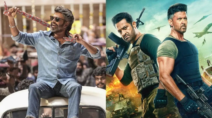 রজনীকান্তের ‘কুলি’র সামনে দাঁড়াতে পারছে না হৃতিকের ‘ওয়ার টু’