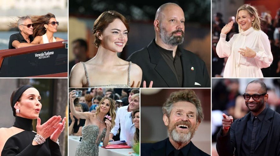 জাঁকজমকপূর্ণ আয়োজনের মধ্য দিয়ে শুরু হলো ভেনিস চলচ্চিত্র উৎসব