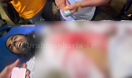 নাসিরনগরে ট্রাক-সিএনজির সংঘর্ষে নিহত ১