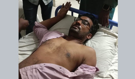 শৈলকুপায় নুরু’র উপর হামলার প্রতিবাদে বিক্ষোভ মিছিলে হামলা, আহত ৫