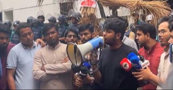 জিএম কাদেরকে গ্রেপ্তারের দাবিতে আল্টিমেটাম ঘোষণা