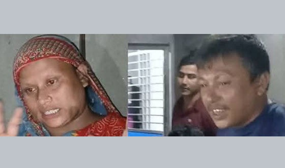 তারাগঞ্জে হেরোইন ও ১০ লক্ষ টাকাসহ দম্পতি গ্রেপ্তার