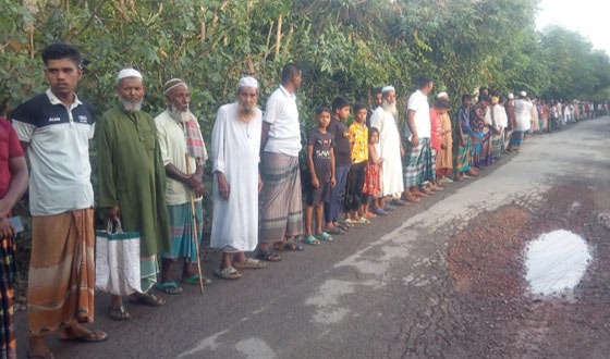 আশাশুনির গদাইপুরে পূর্বের স্থানে ভূমি অফিস নির্মানের দাবী