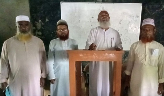 আশাশুনিতে প্রেসক্লাবে নতুন সদস্যদের পরিচিতি ও প্রশিক্ষণ কর্মশালা