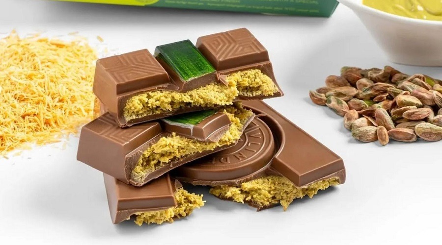 ঘরে বসেই বানান ভাইরাল কুনাফা চকলেট