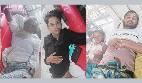 কুমিল্লায় তিন পরিবারের সবাইকে অচেতন করে টাকা ও স্বর্ণালঙ্কার লুট