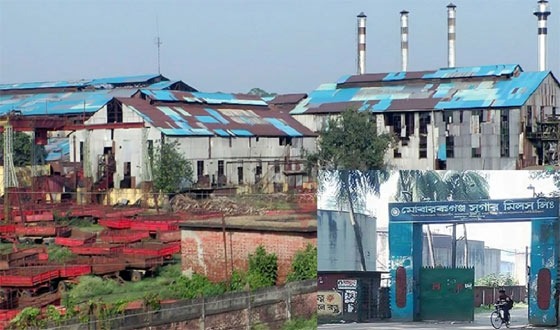 মোবারকগঞ্জ চিনিকল চলছে বিপুল লোকসান আর ঋণ নিয়ে