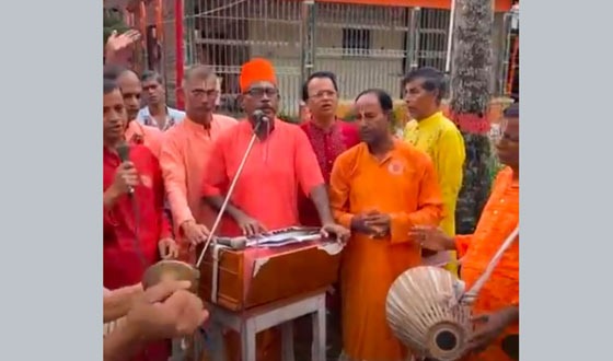 কাউখালীতে শ্রীগুরু সঙ্ঘের ৮০তম প্রতিষ্ঠা বার্ষিকীর অনুষ্ঠান শুরু