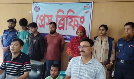 লোহাগড়ায় অপহৃত শিশু মেজবা উদ্ধার, গ্রেফতার ৪