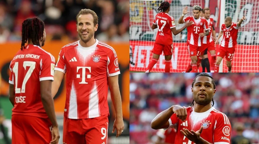 কেইনের ১০০তম ম্যাচে রোমাঞ্চকর জয় পেলো বায়ার্ন