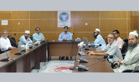 উচ্চশিক্ষায় গবেষণাকে সর্বোচ্চ গুরুত্ব দিয়ে কাজ করা হচ্ছে