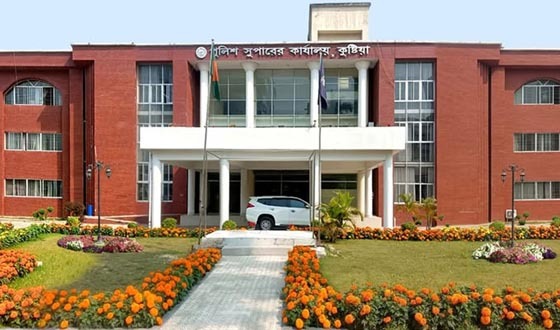 কুষ্টিয়ার পাঁচ থানার ওসি বদলী