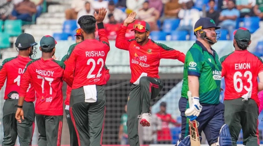 আইরিশদের বিপক্ষে টাইগারদের সিরিজ জয়