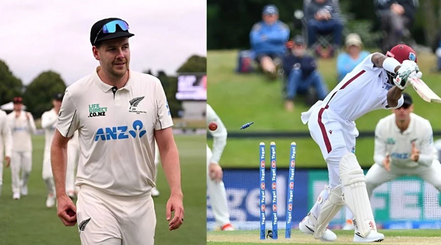 দ্বিতীয় দিনে ম্যাচের নিয়ন্ত্রণ নিলো কিউইরা