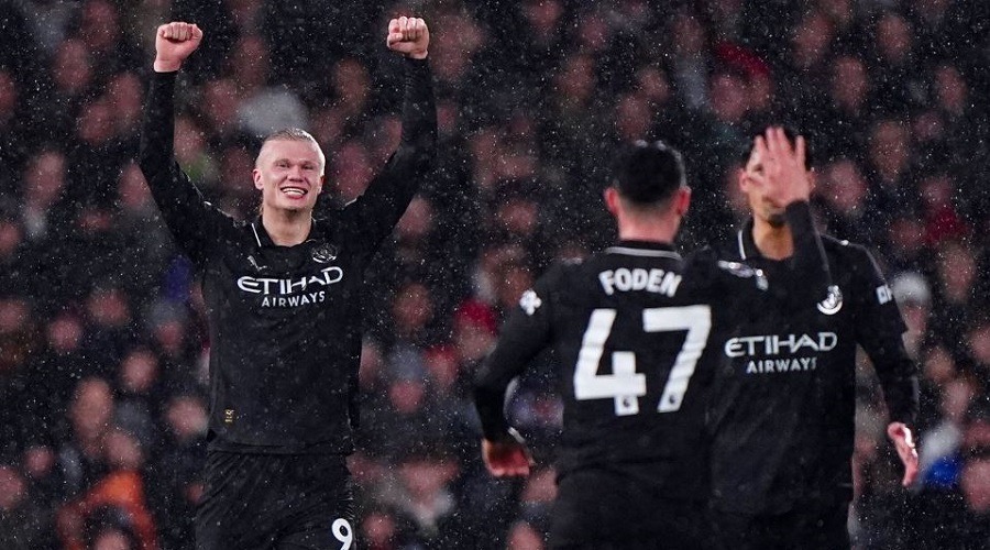 ৯ গোলের রোমাঞ্চকর ম্যাচে জয় পেলো সিটি