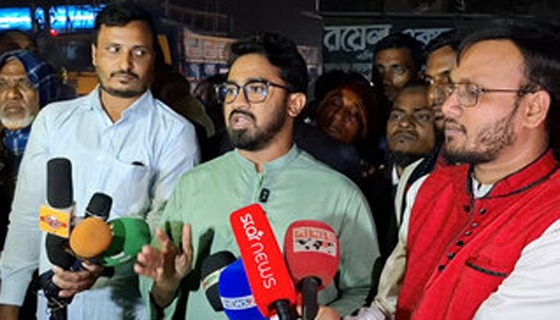 ভোটে আওয়ামী দোসরদের সুযোগ দিলে নির্বাচন কমিশন ঘেরাও: রাশেদ খাঁন