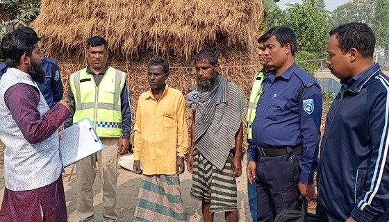 বিরলে ২ মাদকসেবী আটক, ভ্রাম্যমাণ আদালতে দন্ড