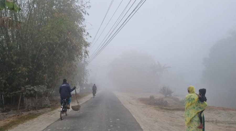 পঞ্চগড়ে শীতের প্রকোপ: সর্বনিম্ন তাপমাত্রা ১০ ডিগ্রিতে