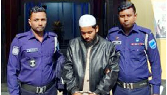 চরভদ্রাসনের শিশু ধর্ষক গ্রেফতার