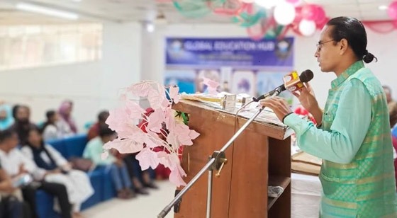 এখনো মানবাধিকার হ্যাঙ্গারে ঝোলানো : মোমিন মেহেদী