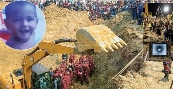 ৩২ ঘণ্টা পর জীবিত উদ্ধার শিশু সাজিদ