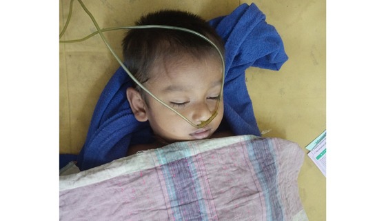 চিতলমারীতে পানিতে ডুবে দুই বছরের শিশুর মৃত্যু