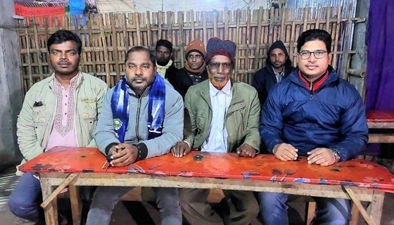 গোমস্তাপুরে বাংলাদেশ কংগ্রেসের মতবিনিময় সভা