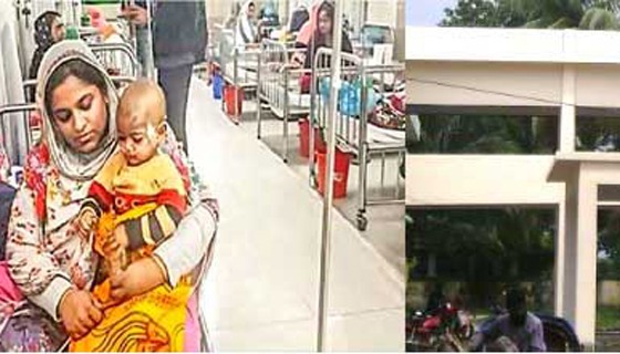 কিশোরগঞ্জে বিভিন্ন হাসপাতালে শীতজনিত রোগীর সংখ্যা বাড়ছে