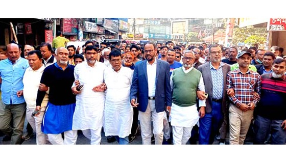 আমরা শত শহিদদের রক্তে অর্জিত গণতন্ত্রকে রক্ষা করবো: টুকু