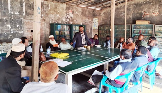 বেগম খালেদা জিয়ার সুস্থতা কামনায় কালিগঞ্জে যুবদলের দোয়া মাহফিল