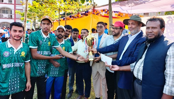 নাঙ্গলকোটে আইএফএস ক্রিকেট টুর্ণামেন্ট ফাইনাল খেলা ও পুরস্কার বিতরণ