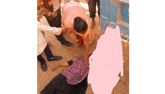 কলমাকান্দা সড়ক দুর্ঘটনায় এক নারী নিহত