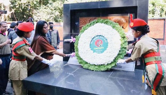 টাঙ্গাইলে নানা কর্মসূচির মধ্য দিয়ে শহিদ বুদ্ধিজীবী দিবস উদযাপন