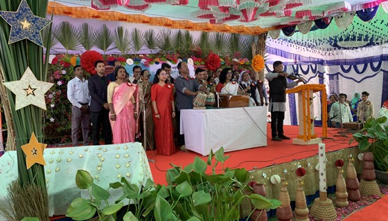 আগৈলঝাড়ায় হস্তশিল্প প্রতিষ্ঠান প্রকৃতির রজতজয়ন্তী উদযাপন