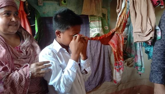 পরীক্ষার ফি দিতে না পারায় বার্ষিক পরীক্ষায় বসতে পারেনি সপ্তম শ্রেণির শিক্ষার্থী