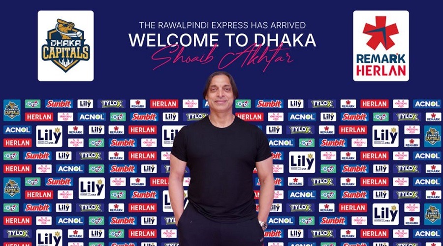 ঢাকার মেন্টর হিসেবে বাংলাদেশে আসলেন শোয়েব আখতার