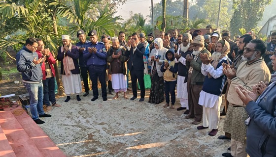 গোমস্তাপুরে বিভিন্ন কর্মসূচীতে শহীদ বুদ্ধিজীবী দিবস পালিত