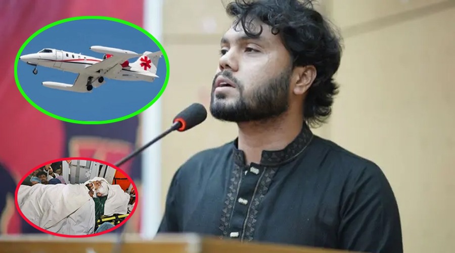 আজ হাদিকে নেওয়া হবে সিঙ্গাপুর—দোয়া চেয়েছেন প্রধান উপদেষ্টা