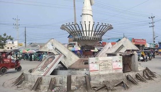 বেগমগঞ্জে মুক্তিযুদ্ধের স্মৃতি গুলো অরক্ষিত