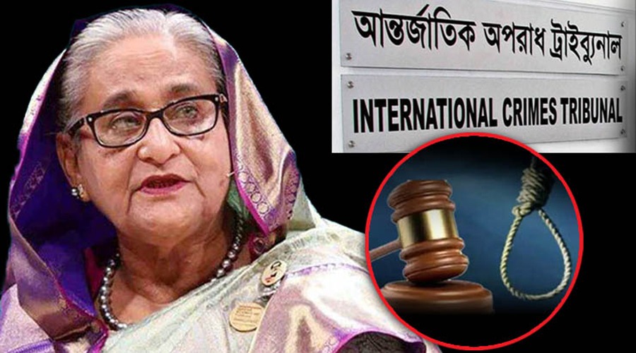 শেখ হাসিনার মৃত্যুদণ্ড চেয়ে প্রসিকিউশন আপিল আজ