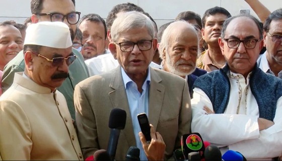 স্বাধীনতা বিরোধীরা মাথাচাড়া দিয়ে উঠতে চায়: মির্জা ফখরুল